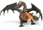 Papo 36019 Fantasy Two Headed Dragon