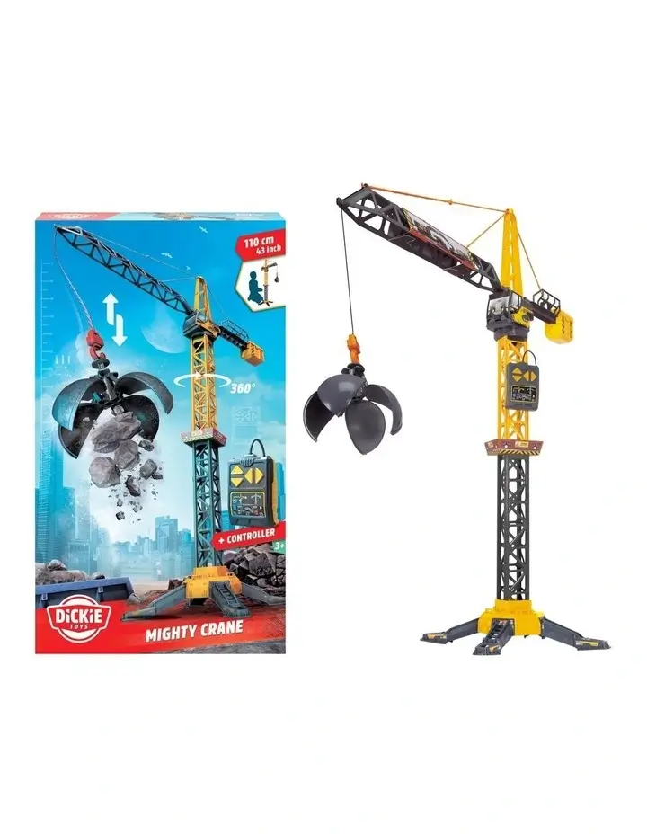 Dickie Toys Mighty Crane 110cm