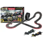 Carrera GO!!! Slot Car Set 1:43 Max Competition F-1 Mercedes AMG & Red Bull