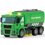 Build-ables Plus Road Sweeper Work Vehicle