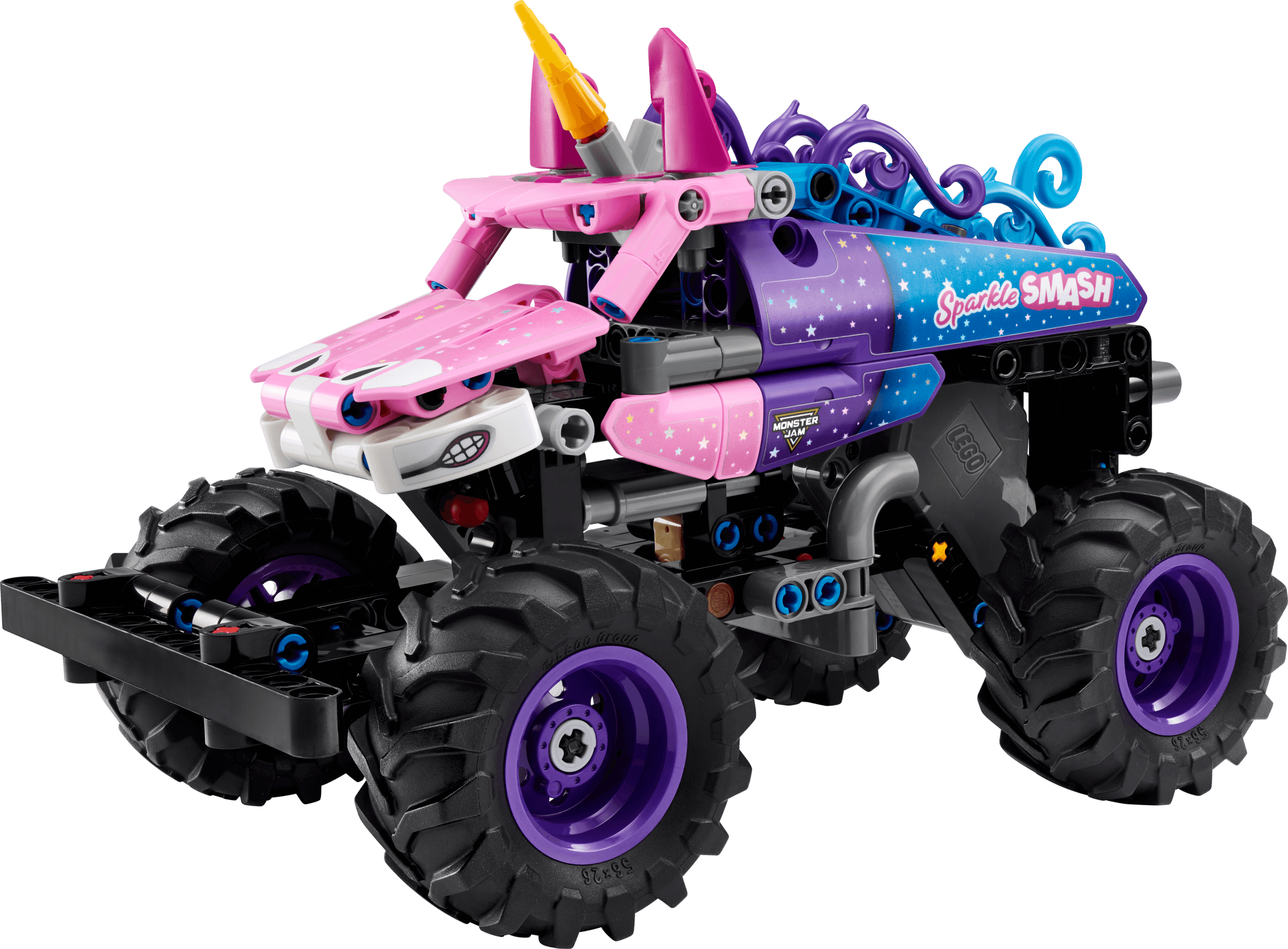 LEGO Technic 42220 Monster Jam™  Sparkle Smash™ Pull-Back