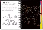 Scratch & Sketch Llamas and Friends Trace-Along