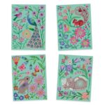 Djeco DJ09717 Encounters Scratch Cards