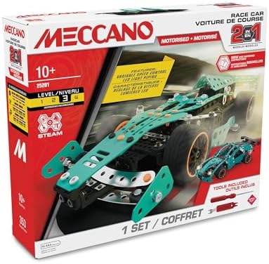 Meccano 2 in 1 Multi Model Set - F1 Car