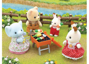 SF 5640 Bbq Picnic Set Elephant Girl