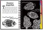 Scratch & Sketch Under the Sea Trace-Along