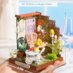 DIY Miniature House Fancy Tea Yard