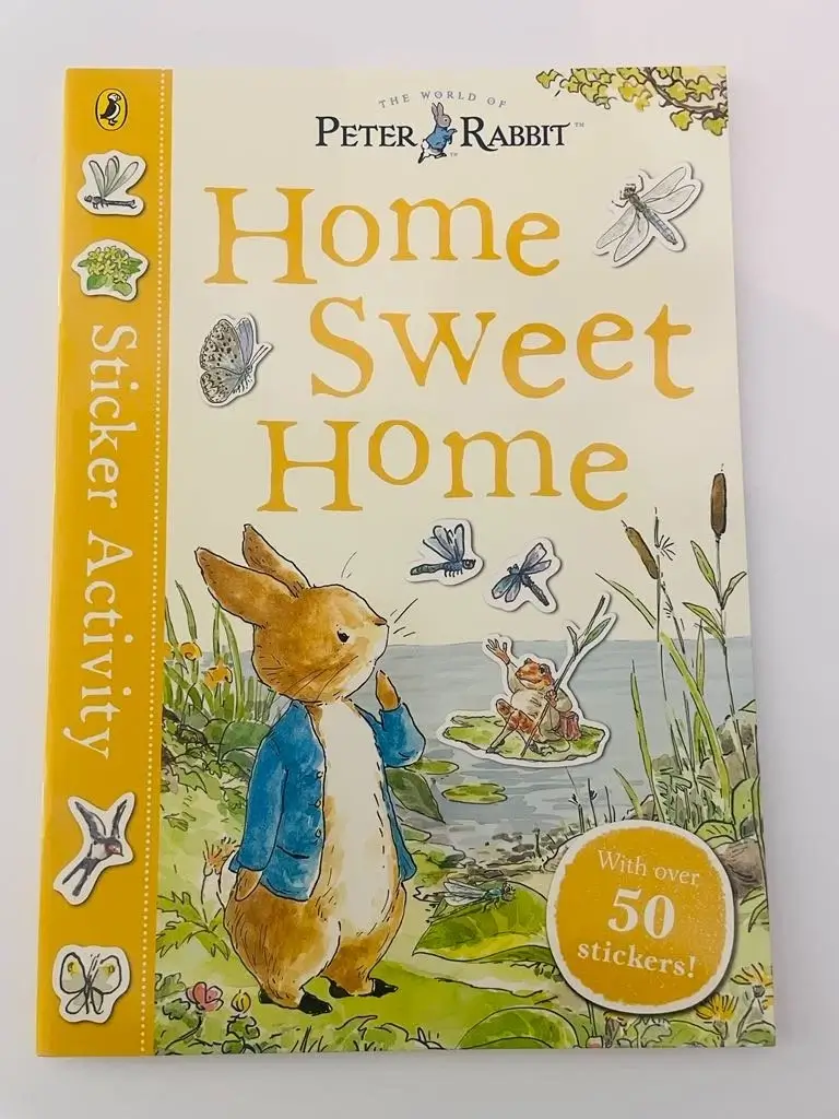 Peter Rabbit Sticker Activity: Home Sweet Home