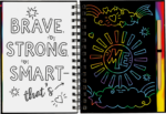 Scratch & Sketch Brave, Strong, Smart