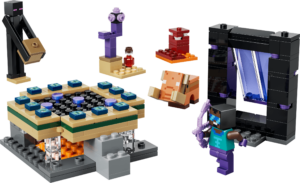 LEGO Minecraft 21584 Nether & End Portal Journey