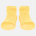 Organic Hybrid Walking Socks Dreamtime Footsteps - Banana Size AU3
