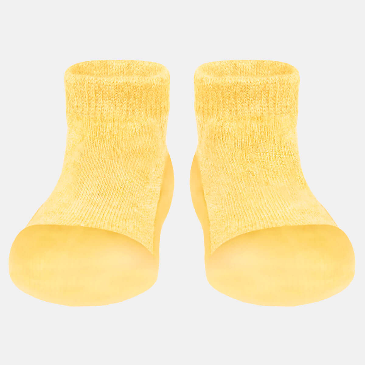 Organic Hybrid Walking Socks Dreamtime Footsteps - Banana Size AU3