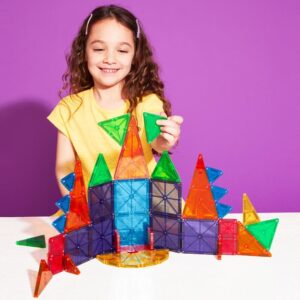 MAGNA-TILES Combo + microMAGS 46pc Set
