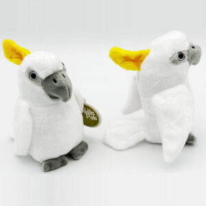 Cuddle Pals Cockatoo 20cm