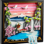 LEGO Art 31218 Japanese Cherry Blossom Landscape
