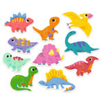 Djeco DJ8263 Duo Dinosaur Puzzle 20pc