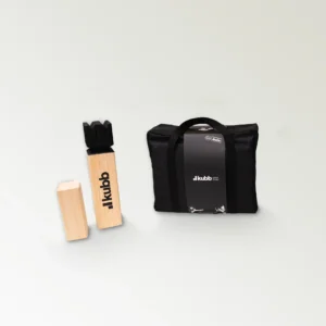 Planet Finska Kubb in Bag (Black, Black Crown)