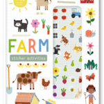 Stretchy Stickers Farm