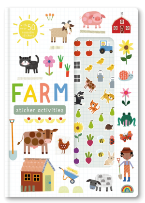 Stretchy Stickers Farm