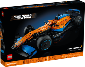 LEGO Technic 42141 McLaren Formula 1 Team Racer 2022