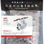 Nanoblock Sloth