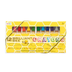 Brilliant Bee Bees Wax Crayons Set Of 12