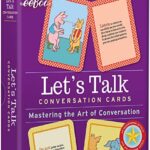 Eeboo Lets Talk Conversation Cards