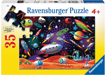 Ravensburger Space Puzzle 35pc