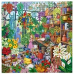 eeBoo Alchemist Greenhouse Puzzle 1000pc