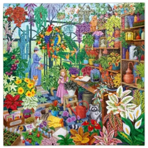 eeBoo Alchemist Greenhouse Puzzle 1000pc