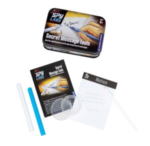 Spy Labs Secret Message Tools