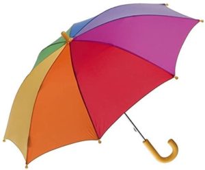 Rainbow Children’s Umbrella