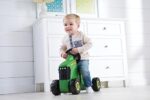 John Deere Foot to Floor Sit-N-Scoot Tractor Ride-On