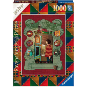Ravensburger Harry Potter At Weasley Family 1000pc Puzzle