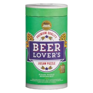 Ridley's Beer Lovers Jigsaw Puzzle 500pc