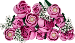 LEGO Botanicals 10374 Bouquet of Pink Roses