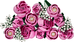 LEGO Botanicals 10374 Bouquet of Pink Roses