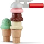 M&D Scoop & Stack Ice Cream Cone Playset