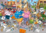 Wasgij? Original 46 Middle Aisle Madness! 1000pc Puzzle