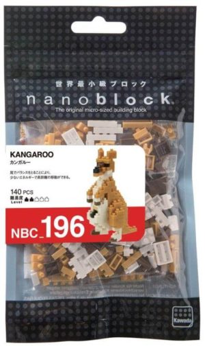Nanoblock Kangaroo