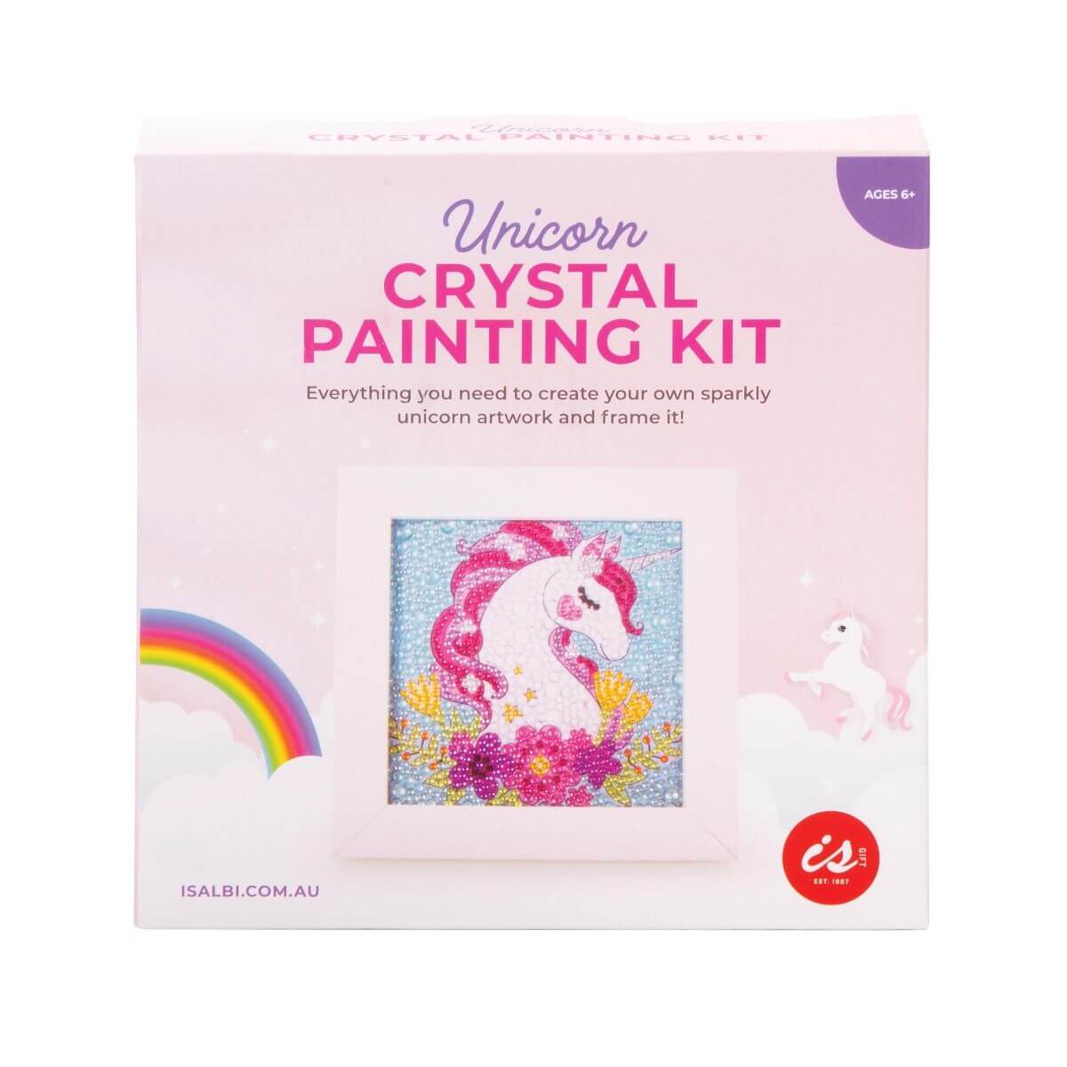 IS Unicron Crystal Painting Kit Imagine If