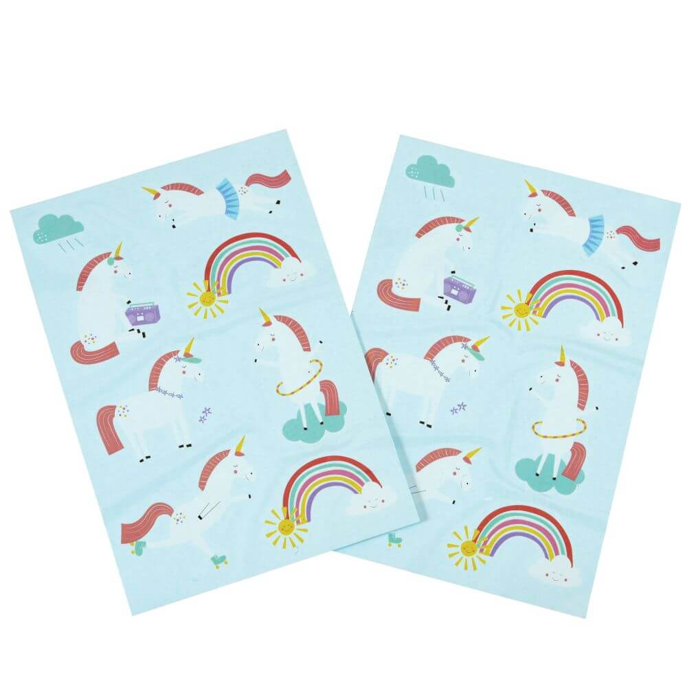 Temporary Tattoos Magical Unicorn