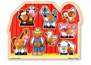 M&D Large Farm Jumbo Knob Puzzle