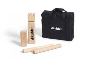 Planet Finska Kubb in Black Bag