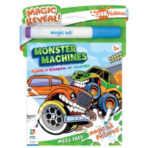Inkredibles Magic Ink: Monster Machines