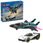 Lego City 60489 Jet vs. Car