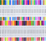 Studio Series Dual-Tip Colouring Markers 60pk