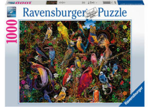Ravensburger Birds Of Art Puzzle 1000pc