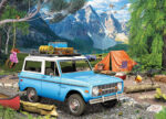 Eurographics Backwoods Bronco Puzzle 1000pc