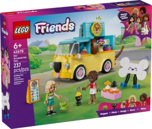 Lego Friends 42678 Pet Accessories Van